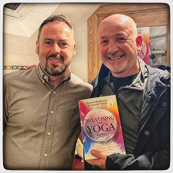 “Breathing for Yoga” Book&nbsp;Launch